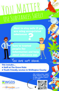 Youth Substance Use poster