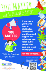 Youth Substance Use poster