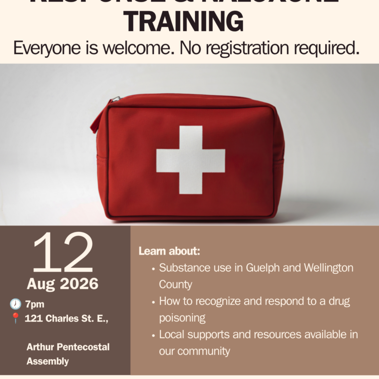 Arthur Naloxone Training Aug 12